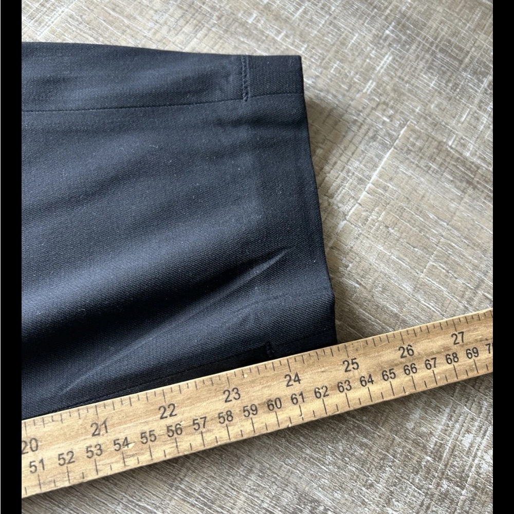 ▶️ Vince Jogger Pants Black Pockets High Rise tapered Women’s M modal blend - Picture 10 of 12